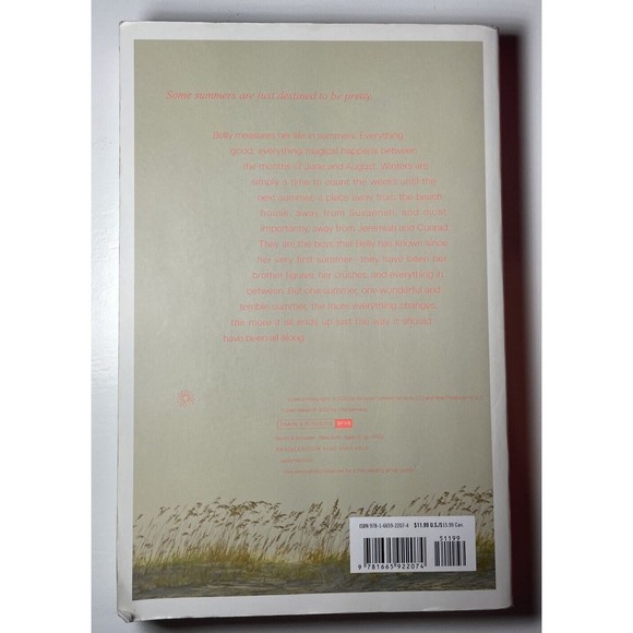 The Summer I Turned Pretty by Jenny Han - Paperback - IN GREAT CONDITION - Picture 2 of 2